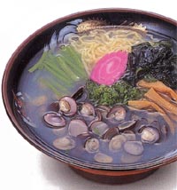 シジミラーメン